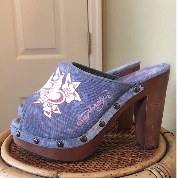 ed hardy clogs